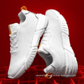 OEM high quality Popcorn Breathable Casual easy to match sneakers Flat Light simple Men's Casual Shoes